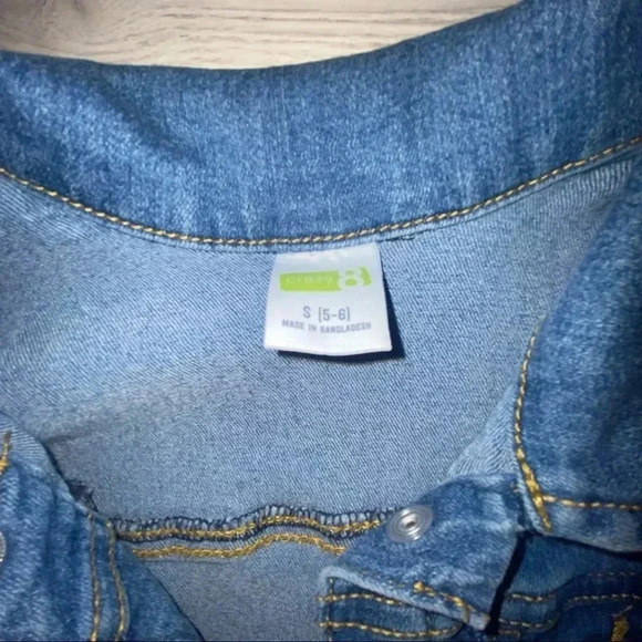 Kid Jean jacket by crazy 8 - Picture 2 of 4